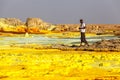 Volcano Dallol, Ethiopia