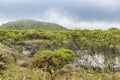 Volcano Depression, Galapagos, Ecuador