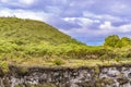 Volcano Depression, Galapagos, Ecuador