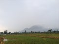 Volcano on East Java