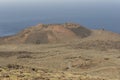 Volcano on El Hierro Island Royalty Free Stock Photo