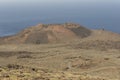 Volcano on El Hierro Island
