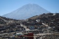 Volcano El Misti, Arequipa, Peru