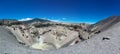 Volcano El Misti crater in Arequipa, Peru