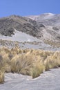 Volcano El Misti Peru