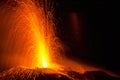 Volcano erruption Royalty Free Stock Photo