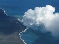 Volcano eruption