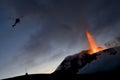 Volcano Eruption, fimmvorduhals Iceland