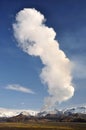 Volcano eruption, Iceland