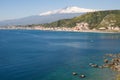 Volcano Etna,Sicily,Italy Royalty Free Stock Photo