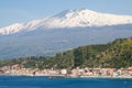 Volcano Etna,Sicily,Italy Royalty Free Stock Photo