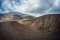 Volcano Etna view