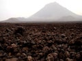 Volcano Fogo Royalty Free Stock Photo