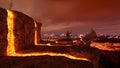 Volcano fort