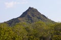 Volcano in the Galapagos Islands