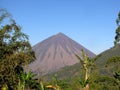 Volcano Gunung Inerie Royalty Free Stock Photo