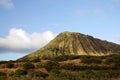 Volcano in Hawaii Royalty Free Stock Photo