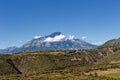 The volcano of Imbabura Royalty Free Stock Photo