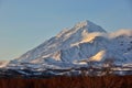 Volcano on the Kamchatka Peninsula