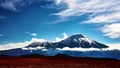 volcano of Kamchatka timelaps