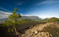 Volcano landscape