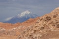 Volcano Lascar Atacama Desert Chile