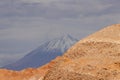 Volcano Lascar Atacama Desert Chile