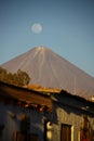 Volcano Licancabur Royalty Free Stock Photo