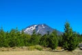 Volcano Lonquimay in Chile Royalty Free Stock Photo