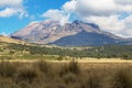 Volcano in Mexico Royalty Free Stock Photo