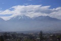 Volcano Misti in the Andes. Arequipa, PerÃÂº