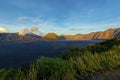 Volcano Mount of Bromo, Malang Indonesia Royalty Free Stock Photo