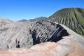 Volcano Mount Bromo at sunrise, East Java, Indonesia, Asia Royalty Free Stock Photo