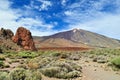 Volcano Teide Royalty Free Stock Photo
