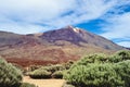 Mount Teide Royalty Free Stock Photo