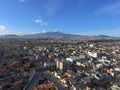 Volcano Nevado de Toluca