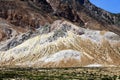 Volcano on Nisiros island Royalty Free Stock Photo