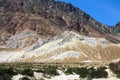 Volcano on Nisiros island Royalty Free Stock Photo