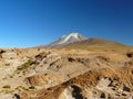 Volcano Ollaque, Altiplano, Bolivia