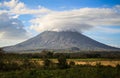 Volcano on the Ometepe Island, Nicaragua