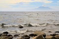 Volcano Osorno, lake Llanquihue, Patagonia, Chile