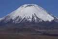 Volcano Parinacota in Lauca National Park