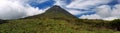 Volcano Pico, Azores - Panorama Royalty Free Stock Photo