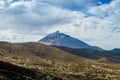 Pico del Teide view Royalty Free Stock Photo