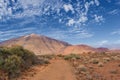 Volcano Pico del Teide, Tenerife Canary Islands, Spain Royalty Free Stock Photo