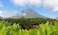 Volcano Pico at Pico island, Azores 01 Royalty Free Stock Photo