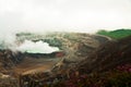 Volcano poas, Costa Rica Royalty Free Stock Photo