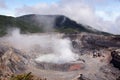 Volcano Poas, Costa Rica Royalty Free Stock Photo