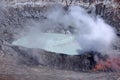 Volcano Poas, Costa Rica Royalty Free Stock Photo