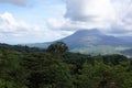 Volcano Poas, Costa Rica Royalty Free Stock Photo